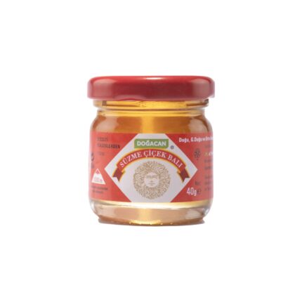 Doğacan Süzme Çiçek Balı (40gr)