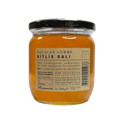 Doğacan Gurme Bitlis Balı (500gr)