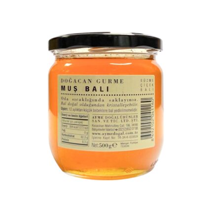 Doğacan Gurme Muş Balı (500gr)