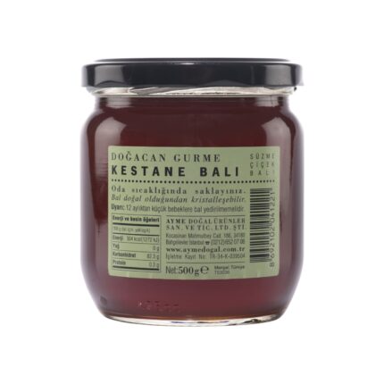 Doğacan Gurme Kestane Balı (500gr)