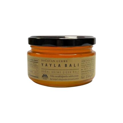 Doğacan Gurme Yayla Balı (250gr)