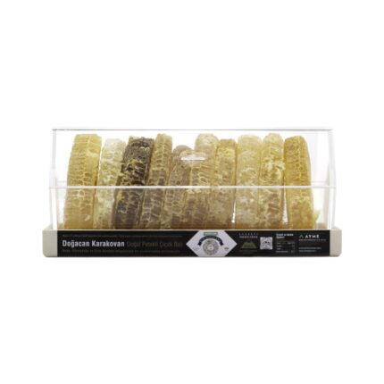 Doğacan Karakovan Petekli Çiçek Balı (Pleksi Stand) (5kg) (±%5)