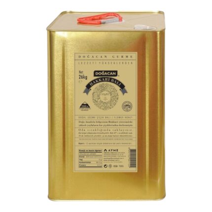Doğacan Gurme Hakkari Balı (26kg)